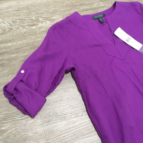 Lauren Ralph Lauren women’s blouse. XS - Picture 4 of 4